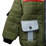Jaqueta Casaco Manabana Nylon com Pelúcia Grosso Infantil Inverno 2 ,3 e 4 anos Imagem de Jaqueta Casaco Manabana Nylon com Pelúcia Grosso Infantil Inverno 2 ,3 e 4 anos