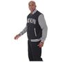 Imagem de Jaqueta College Moletom Masculina M10 Hoop Brooklyn