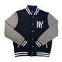 Imagem de Jaqueta College Moletom Masculina M10 Hoop NY Dark