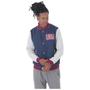 Imagem de Jaqueta College Moletom Masculina M10 Hoop USA