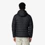 Imagem de Jaqueta Columbia Down Delta Ridge com Capuz Preto Masculino