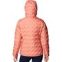 Imagem de Jaqueta Columbia Down Delta Ridge Hooded Rosa Feminino