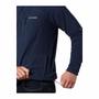 Imagem de Jaqueta columbia fast trek ii full zip  azul marinho tam p