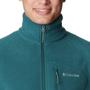 Imagem de Jaqueta columbia masculina fast trek ii full zip fleece