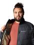 Imagem de Jaqueta Columbia Masculina Labyrinth Loop II Plus Size Preta