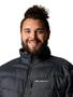 Imagem de Jaqueta Columbia Masculina Labyrinth Loop II Plus Size Preta