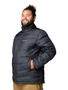 Imagem de Jaqueta Columbia Masculina Labyrinth Loop II Plus Size Preta