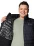 Imagem de Jaqueta Columbia Masculina Powder Lite II Plus Size Preta