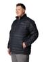 Imagem de Jaqueta Columbia Masculina Powder Lite II Plus Size Preta