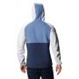 Imagem de Jaqueta Columbia Panther Creek Masculina Azul  Branco