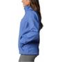 Imagem de Jaqueta Columbia Softshell Feminina Azul Repelente A Água