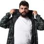 Imagem de Jaqueta Corta Vento Impermeável Masculina Com Forro