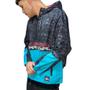 Imagem de Jaqueta Corta Vento Masculina Starter Windbreaker Preto e Azul T532A