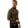Imagem de Jaqueta Corta Vento Sem Forro Masculina Com Capuz Resistente a Água Com Shoulder Bag Plus Size