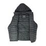 Imagem de Jaqueta Country Puffer Masculina Os Moiadeiros  Preto - JTQ05