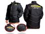 Jaqueta Cr Califórnia Racing Life Amarelo Masculino Motoboy Motoqueiro Imagem de Jaqueta Cr Califórnia Racing Life Amarelo Masculino Motoboy Motoqueiro