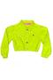 Imagem de Jaqueta Cropped Infantil de Menina Verde - Brink Link