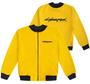 Imagem de Jaqueta Cyberpunk 2077 Amarelo Moletom Bomber Gamer Bordado