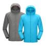 Imagem de Jaqueta de Chuva Unissex Impermeável e de Secagem Rápida - Ideal para Camping e Corta-Vento com Bolso