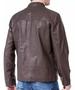 Imagem de Jaqueta De Couro 100% Legitimo Masculina Premium Leather Gola Padre