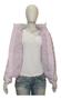 Imagem de Jaqueta De Inverno Feminina Nylon Capuz Pelinho Blusa Top 