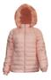 Imagem de Jaqueta De Inverno Feminina Nylon Capuz Pelinho Blusa Top 