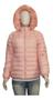 Imagem de Jaqueta De Inverno Feminina Nylon Capuz Pelinho Blusa Top 