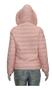 Imagem de Jaqueta De Inverno Feminina Nylon Capuz Pelinho Blusa Top 