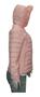 Imagem de Jaqueta De Inverno Feminina Nylon Capuz Pelinho Blusa Top 