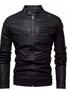 Imagem de jaqueta De Masculina Capuz Slim Blusa Casaco d600 preto -P