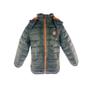 Imagem de Jaqueta De naylon Bobojaco Infantil Masculina Tm P Cor:Preto