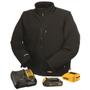 Imagem de Jaqueta DEWALT Heated Soft Shell para homens preta, 2 x grande