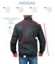 Imagem de Jaqueta Dupla Face Masculina Casaco Noah Blusa Bomber Frio