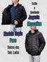 Imagem de Jaqueta Dupla Face Masculina Zayn Blusa Bobojaco Frio Casaco