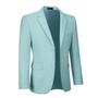 Imagem de Jaqueta esportiva Fxzpiodi Casual Solid Slim Fit, verde menta