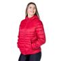 Imagem de Jaqueta Facinelli Microfibra Puffer Feminina 620230 Vermelho