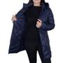 Imagem de Jaqueta Feminina Alpelo Plumas Midnight Blue - 20500036