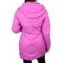 Imagem de Jaqueta Feminina Alpelo Plumas Plus Size Pink Mulberry 20700