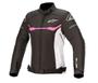 Imagem de Jaqueta Feminina Alpinestars T SPS Wp Rosa Impermeável