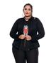 Imagem de Jaqueta Feminina Bomber Plus Size Matelasse EG,G1,G2,G3