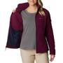 Imagem de Jaqueta Feminina Columbia Fleece Fast Trek II Bordô - 146535