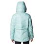 Imagem de Jaqueta Feminina Columbia Peak To Park II Hooded Aqua Haze