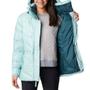 Imagem de Jaqueta Feminina Columbia Peak To Park II Hooded Aqua Haze