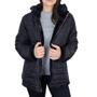 Imagem de Jaqueta Feminina Facinelli By Mooncity Parka Dupla Face Preta - 690099