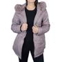 Imagem de Jaqueta Feminina Facinelli By Mooncity Parka Dupla Face Violeta - 690108