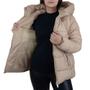 Imagem de Jaqueta Feminina Facinelli Nylon Bege Kaqui - 620262