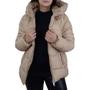 Imagem de Jaqueta Feminina Facinelli Nylon Bege Kaqui - 620262
