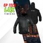 Imagem de Jaqueta feminina gp tech lux casual resistente a agua  preta  4g-3xl 0764460417036