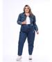 Imagem de Jaqueta Feminina Jeans Plus Cropp Com Pregas L2/2