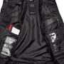 Imagem de Jaqueta Feminina Moto Texx Storm Lady Couro Preto tamanho  L